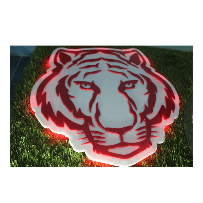 Tiger acrylic1