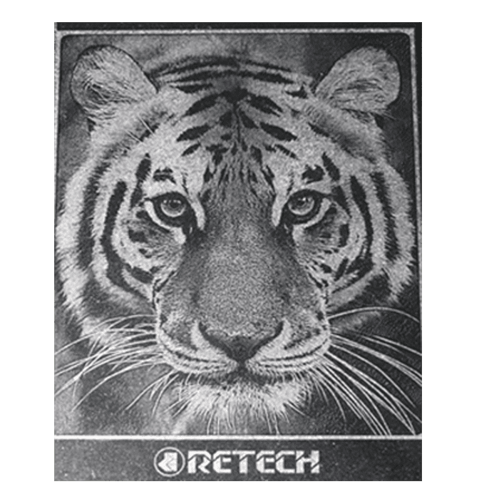 Granite Engraving Tiger1