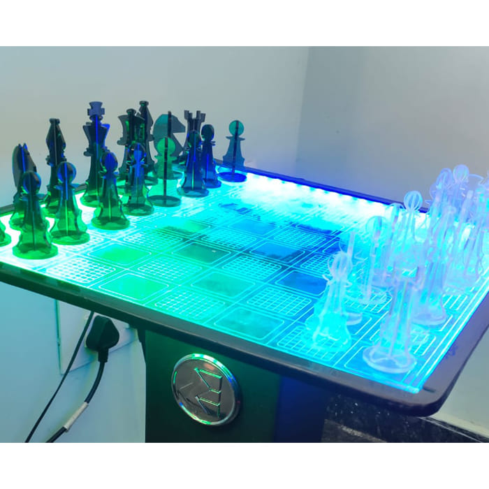 Acrylic Chessboard
