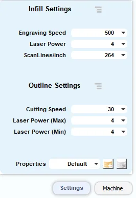 laser engraving software screenshot2