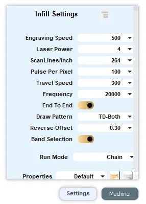 laser engraving software screenshot3