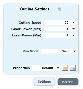 laser engraving software screenshot1