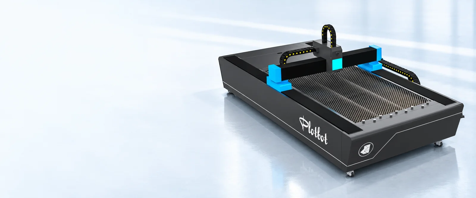 Plotbot Fiber laser cutting machine by Retech Lasers