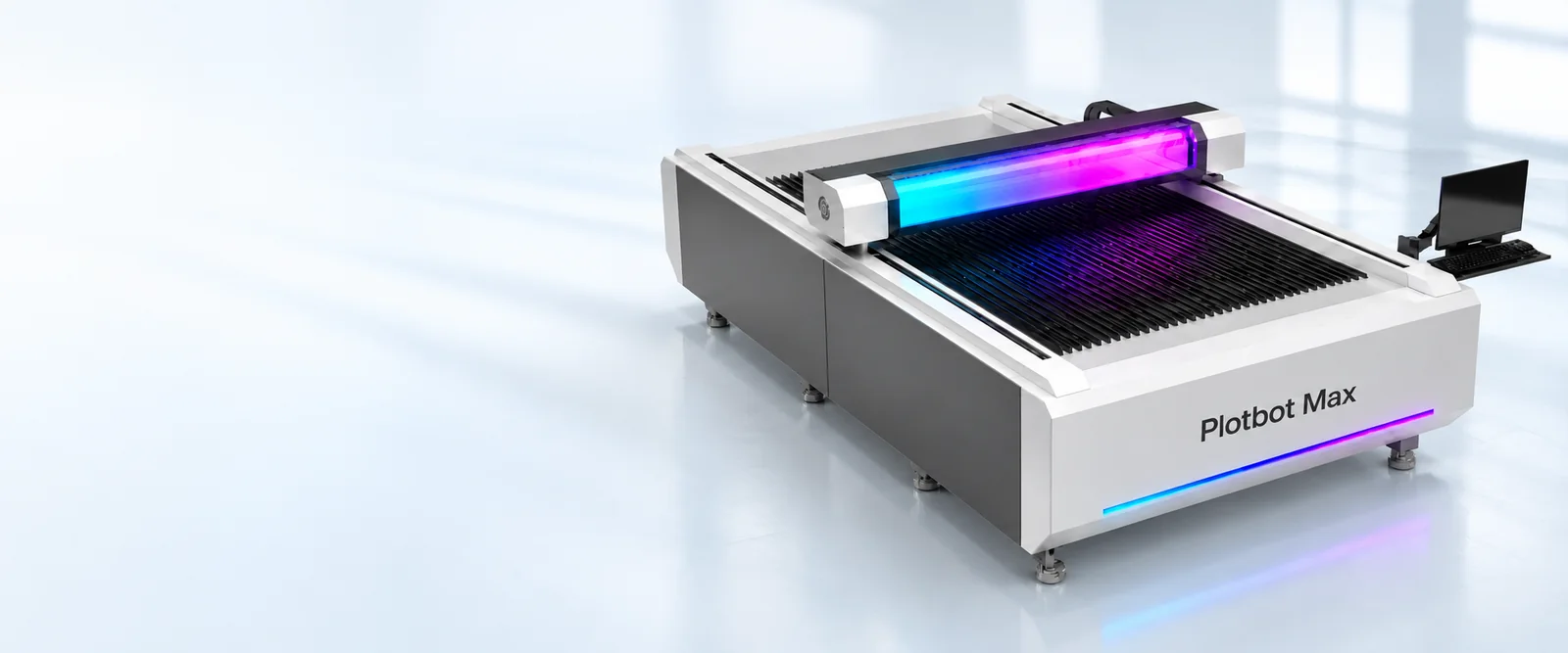 Plotbot Max 8x4 CO2 laser cutting machine