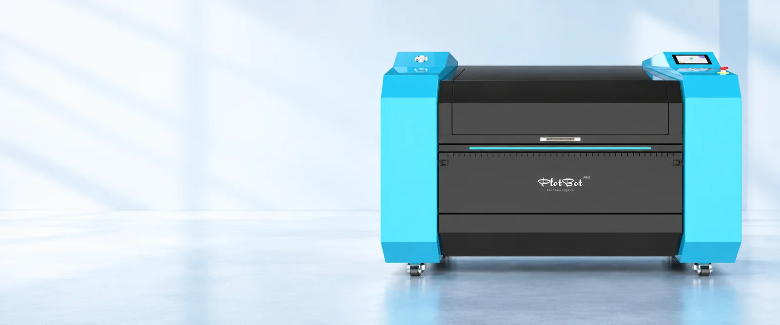Plotbot Pro laser cutting machine