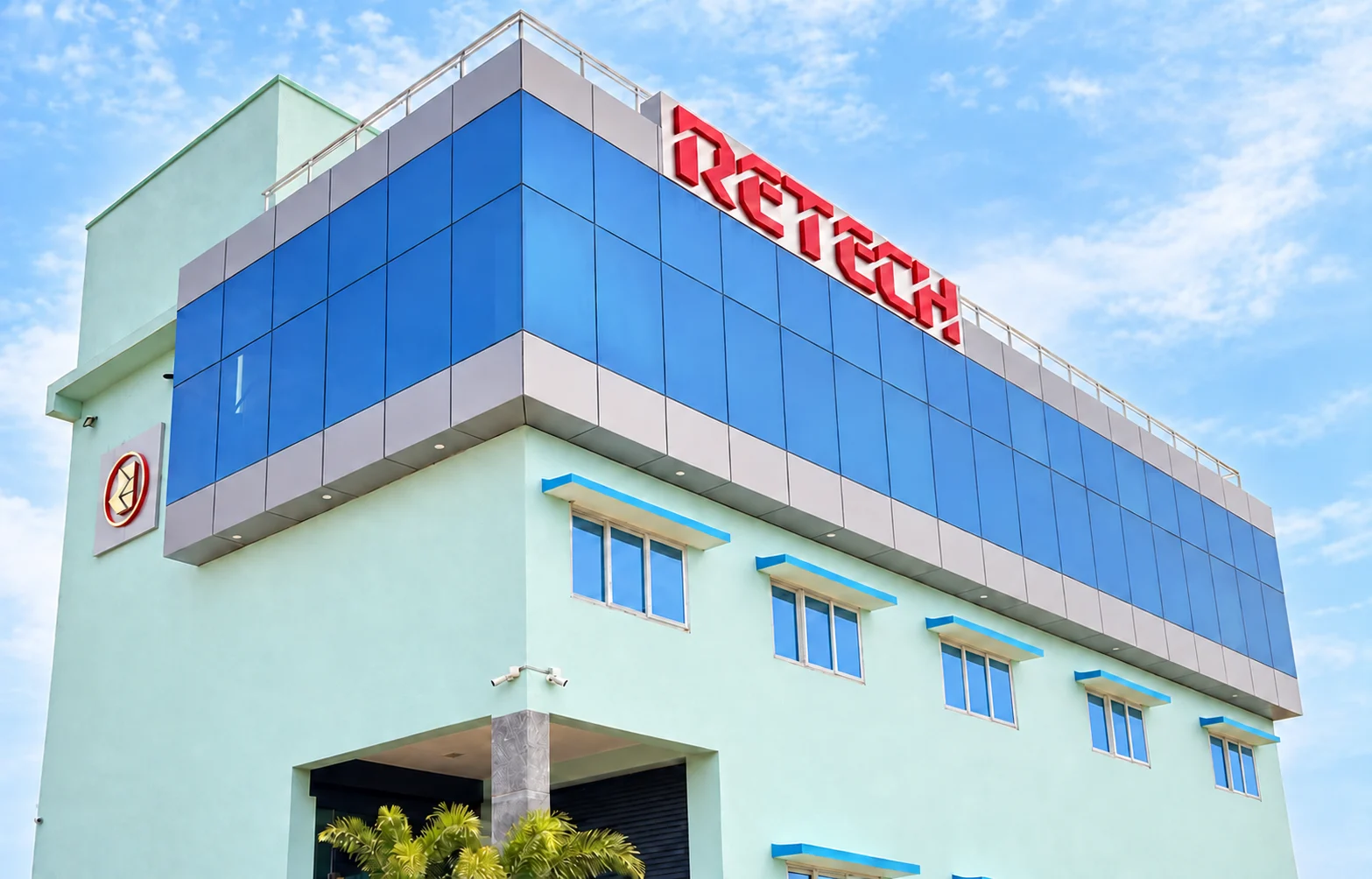 Retech Lasers head office and factory in Kundrathur, Chennai